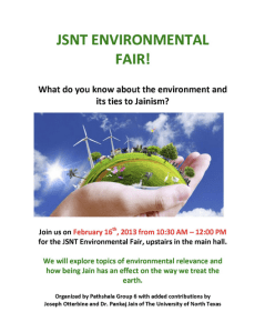 Environmental Fair Poster