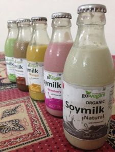 Various soy milks from GoVegan